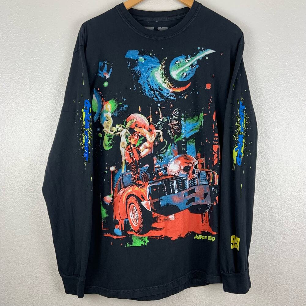 Juice WRLD X Vlone Galaxy Longsleeve T-shirt